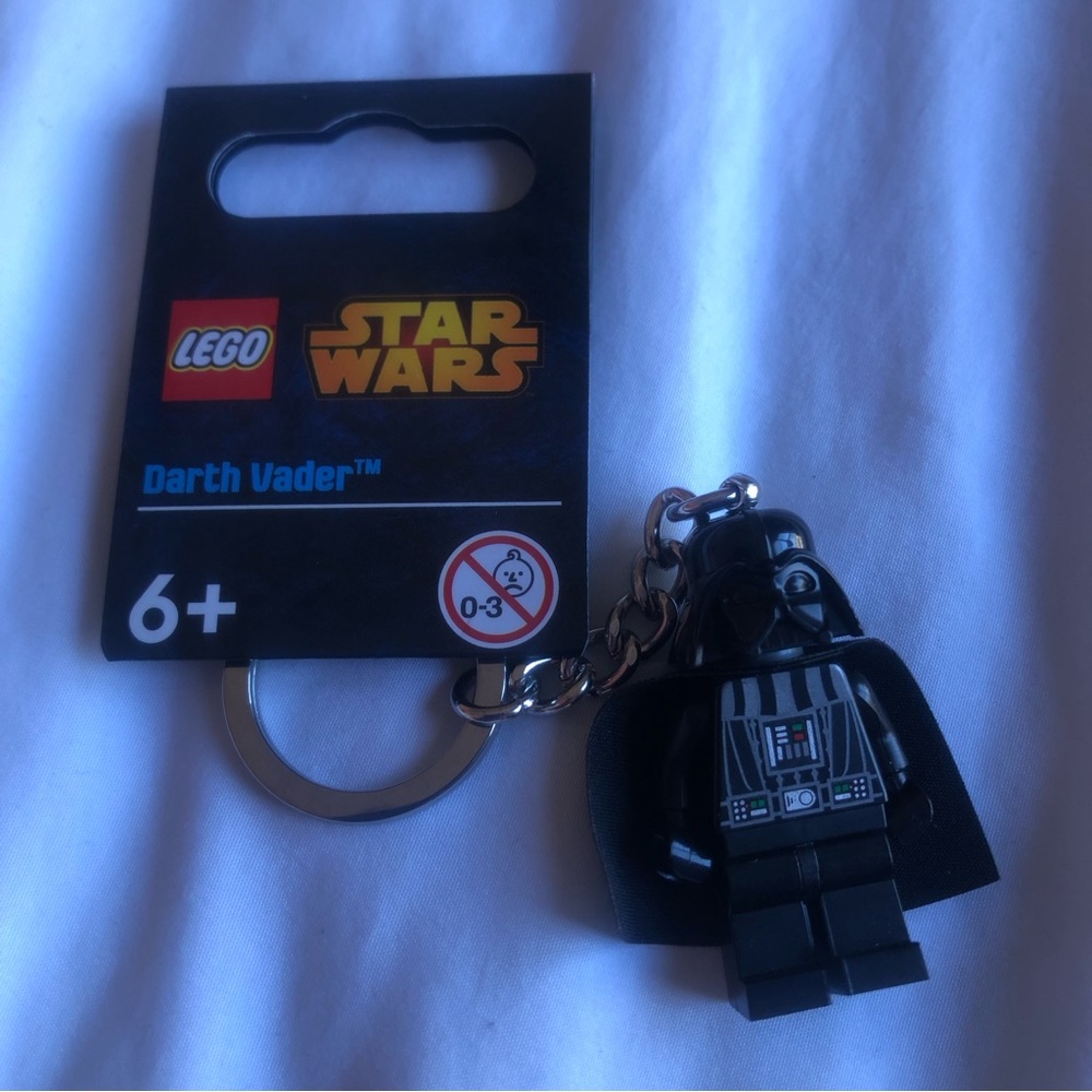 NWT Darth Vader Lego Keychain